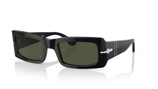 Persol PO 3332S (95/31) Sunglasses Green / Black