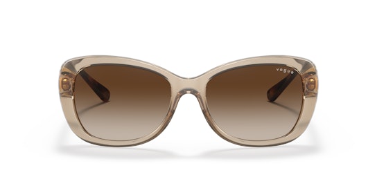 Vogue VO 2943SB (299013) Sunglasses Brown / Transparent, Brown