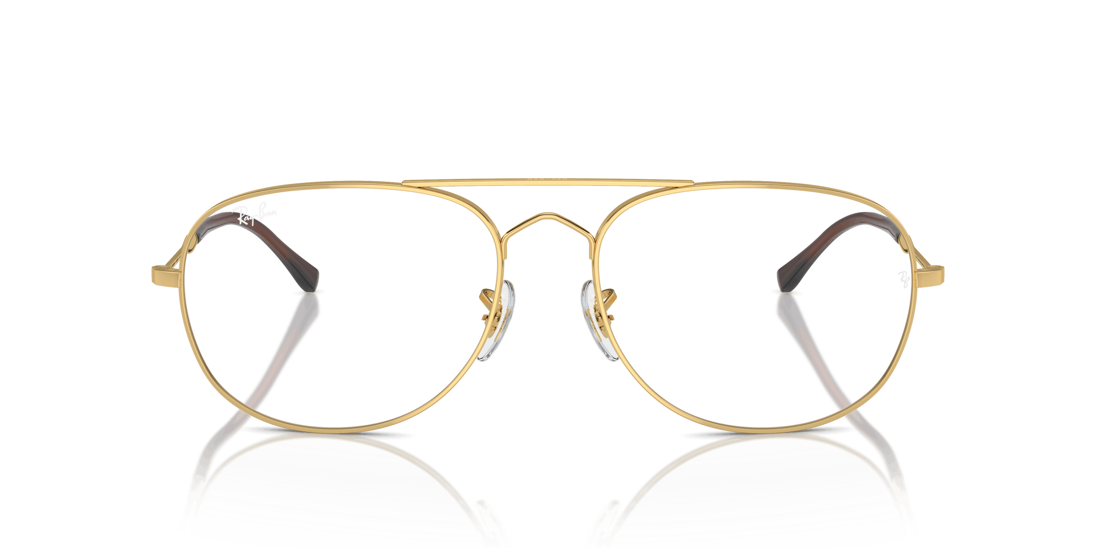 Front, RAY-BAN Bain Bridge Optics RX3735V 2500