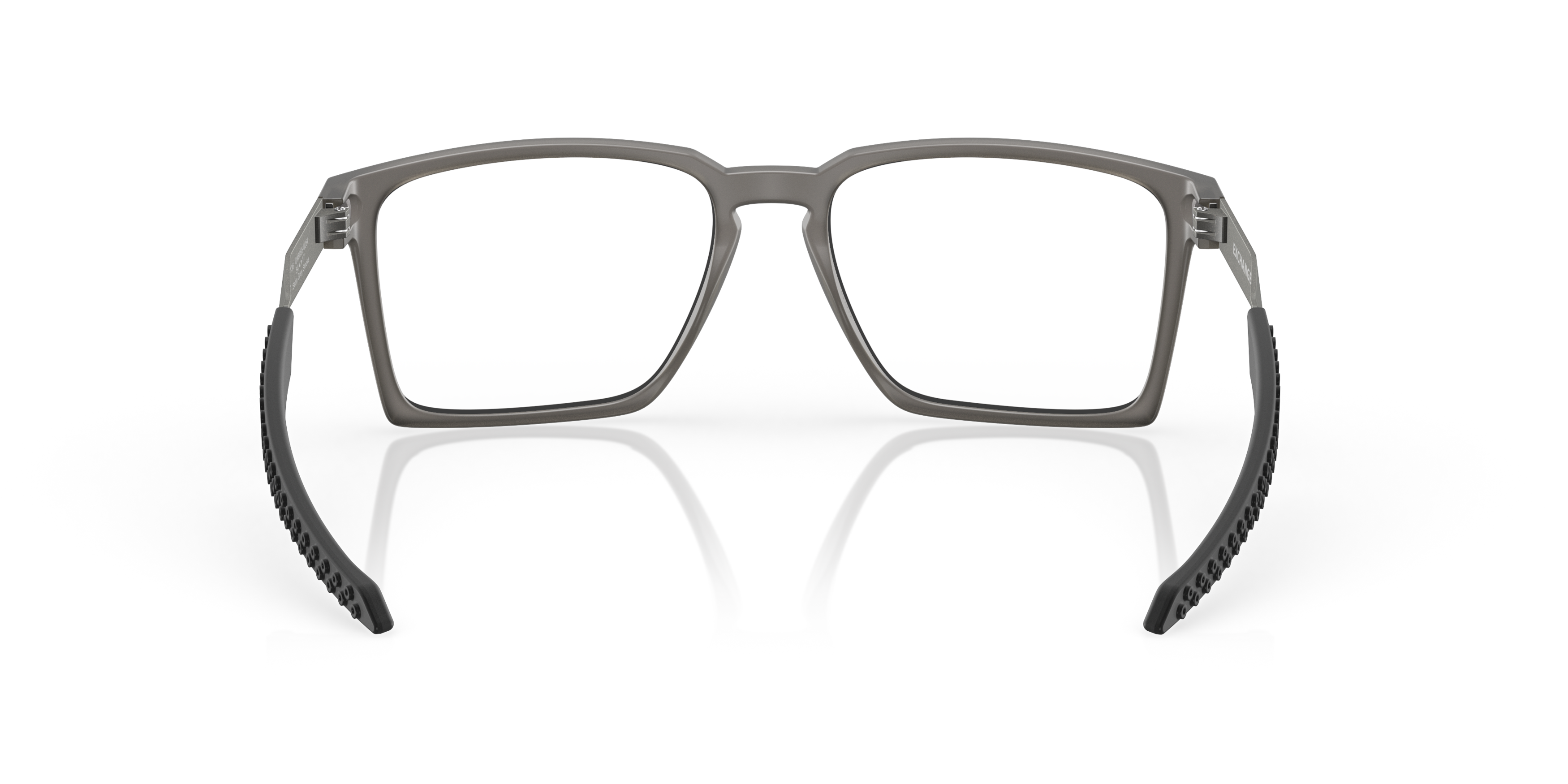 Detail02 Oakley OX 8055 Glasses Transparent / Black
