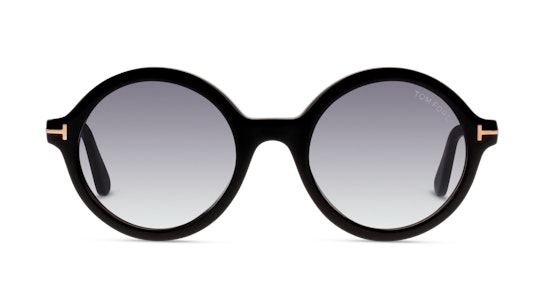 Tom Ford FT 0602 Sunglasses Grey / Black