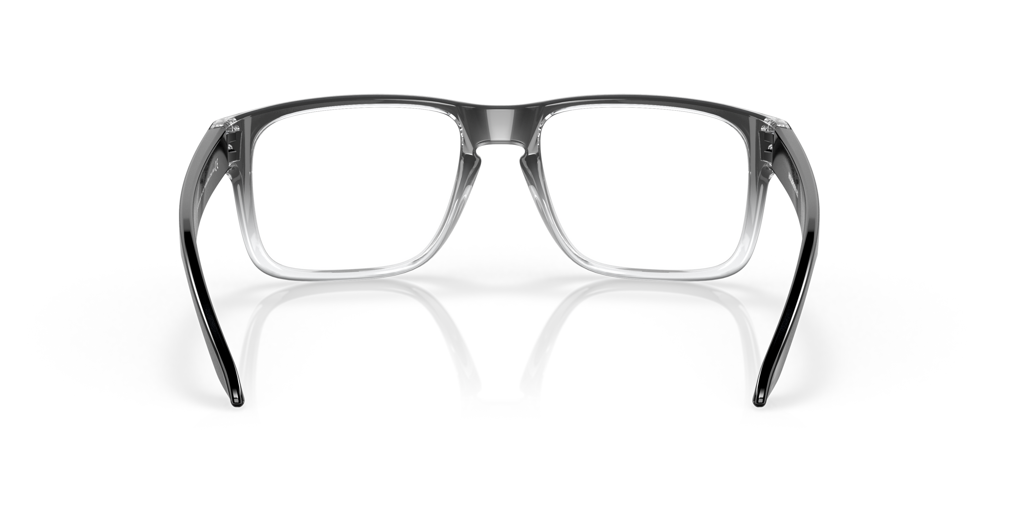 Detail02 Oakley OX 8156 Glasses Transparent / Black