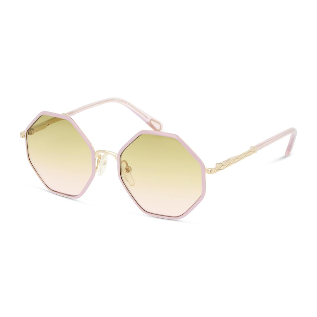 Chloe CE3102S Lunettes de Soleil Enfant - Doré Violet