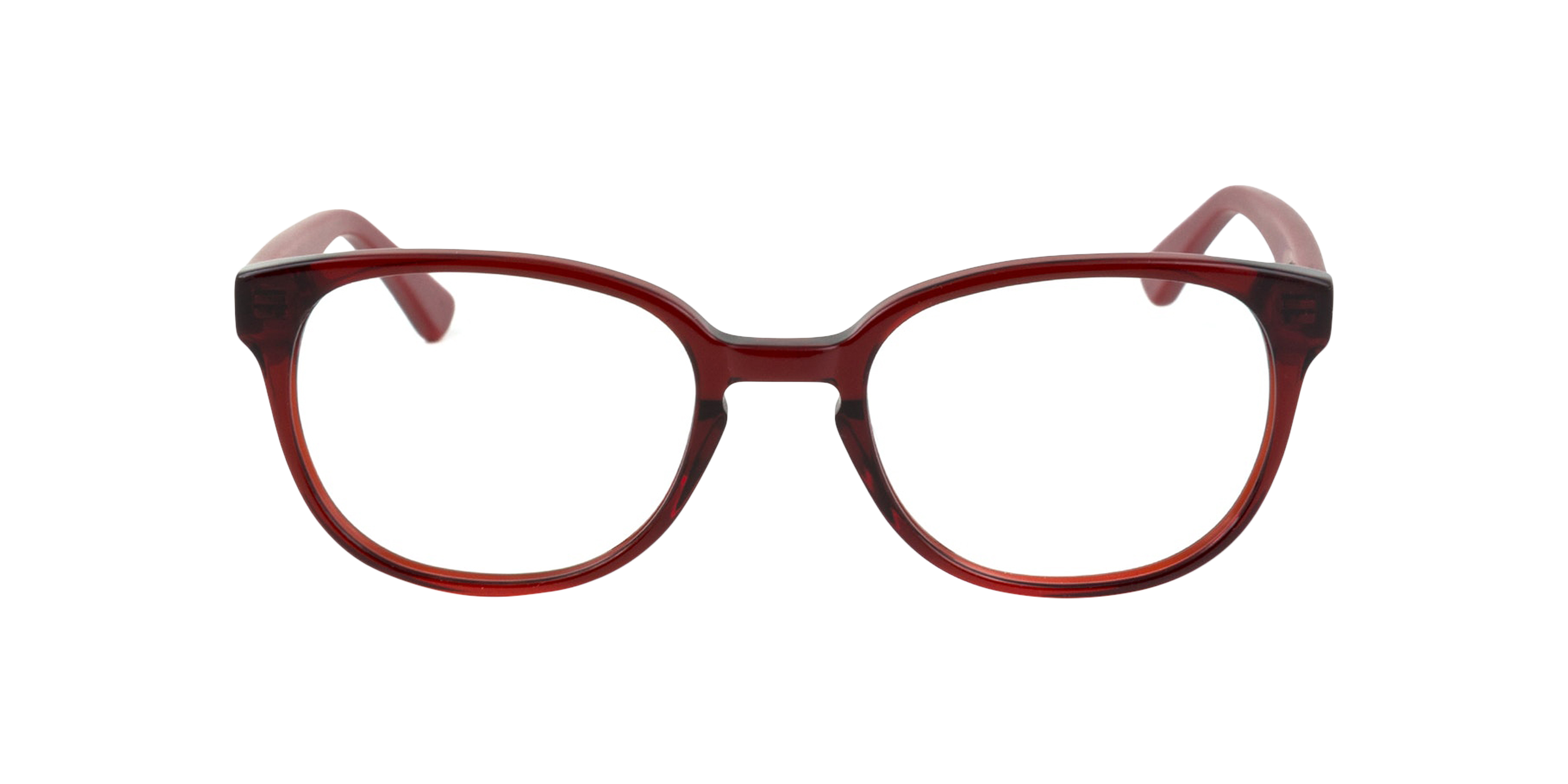 Front Roald Dahl Matilda RD04 (C1) Children's Glasses Transparent / Red