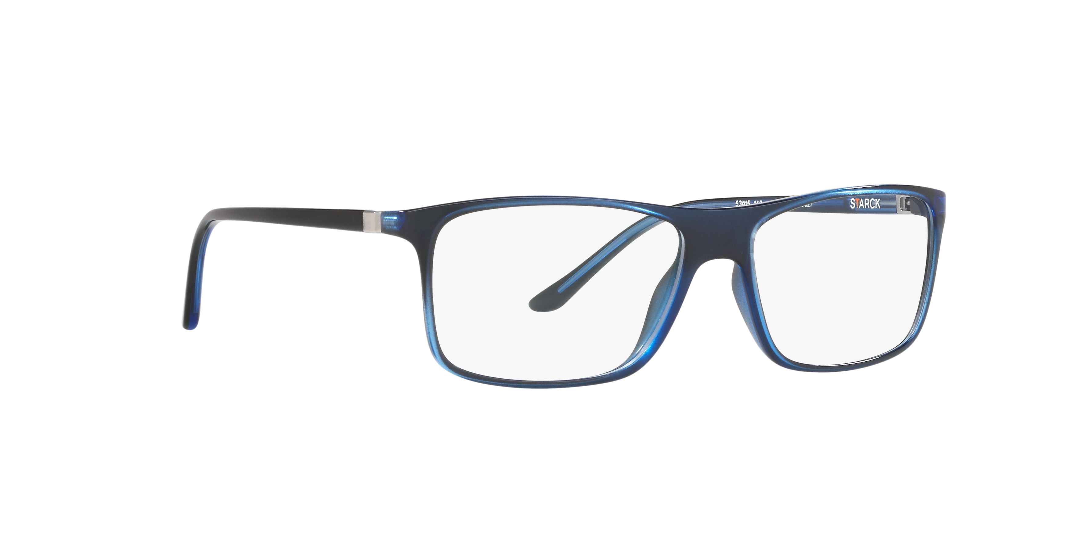 Angle_Right01 Starck SH 1365X Glasses Transparent / Blue