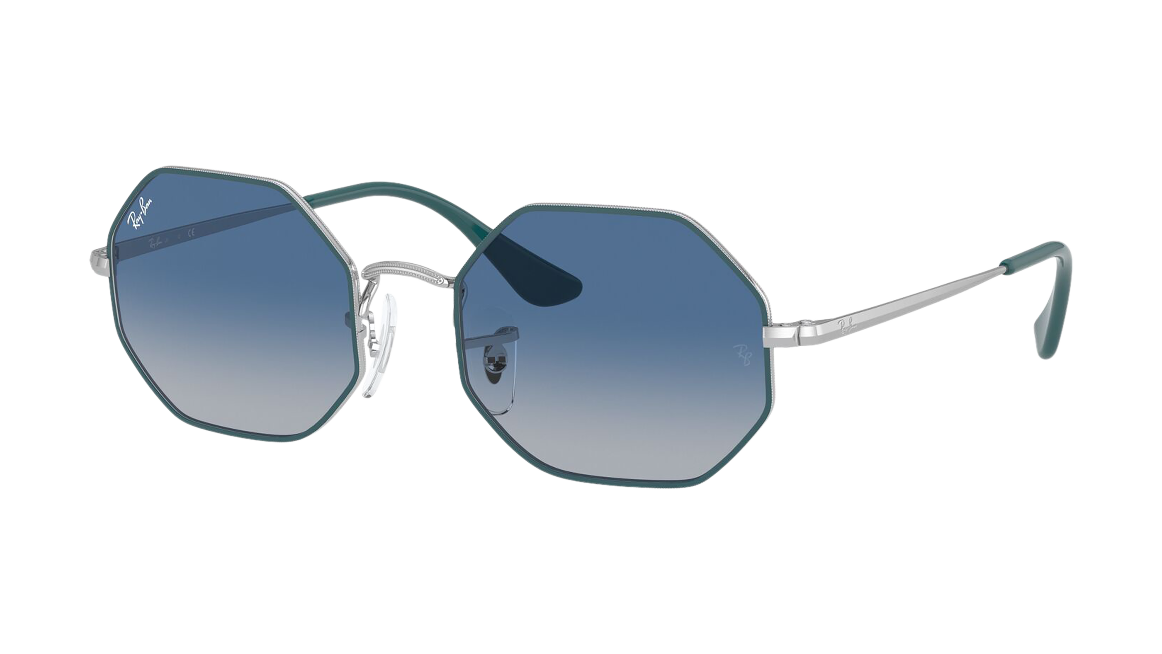 [products.image.angle_left01] Ray-Ban Junior Octagon RJ9549S 284/4L