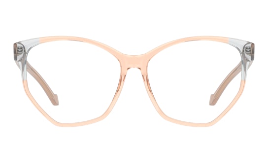 Unofficial UN OF0501 (PP00) Glasses Transparent / Pink