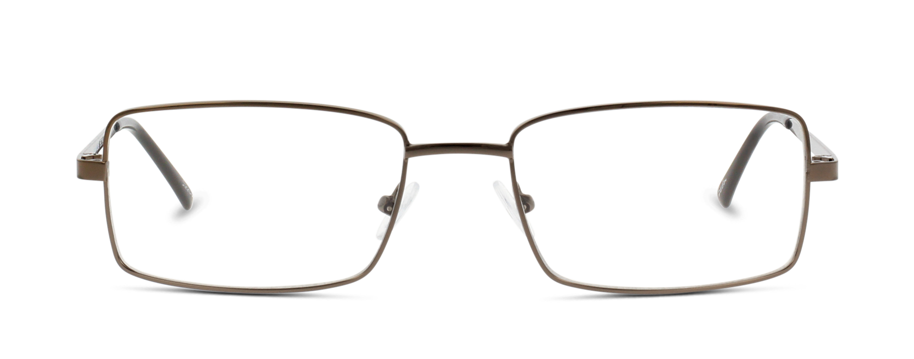 Front Seen SN DM01 (Large) Glasses Transparent / Grey