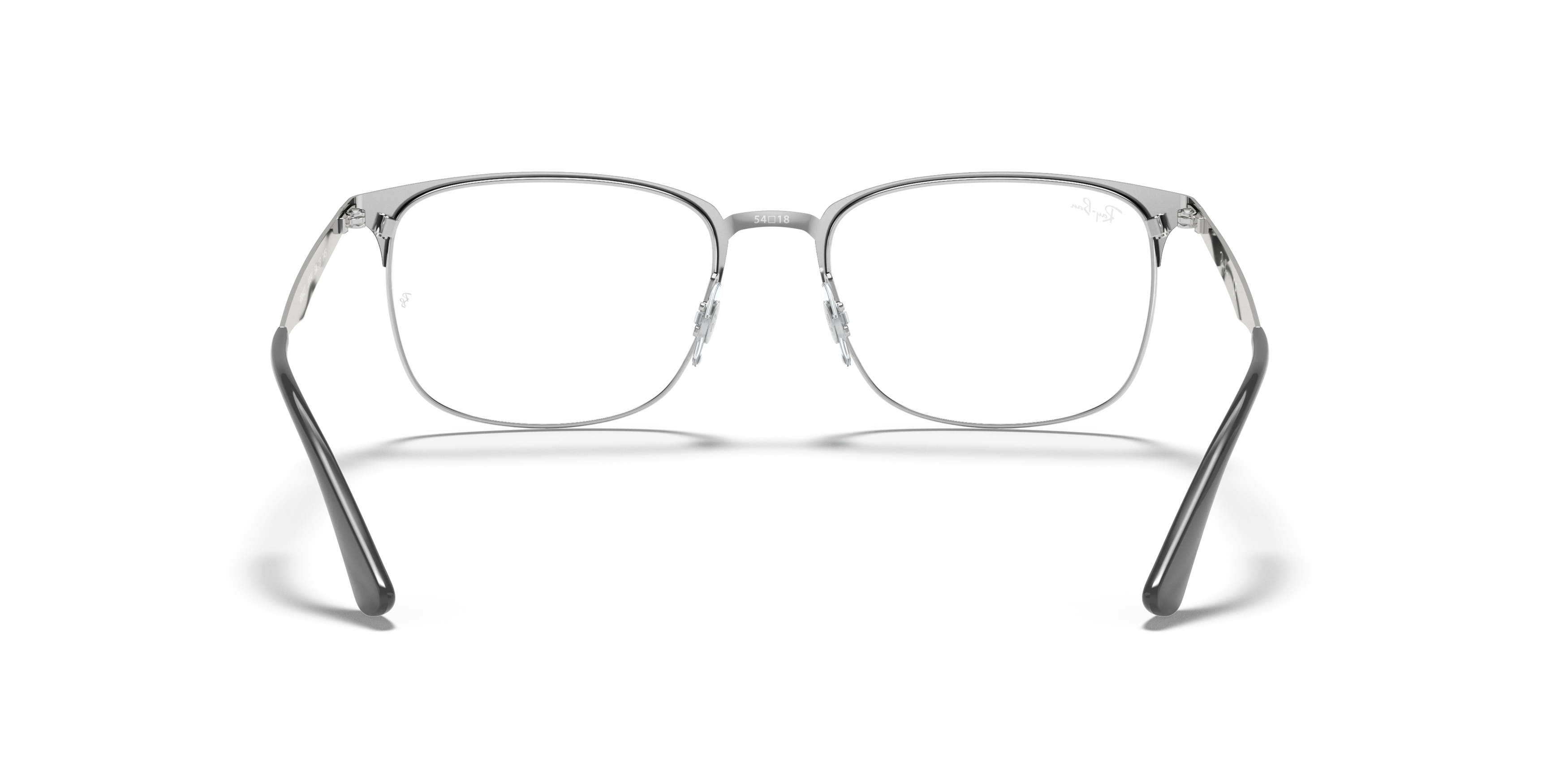 Detail02 Ray-Ban RX 6421 (2997) Glasses Transparent / Black