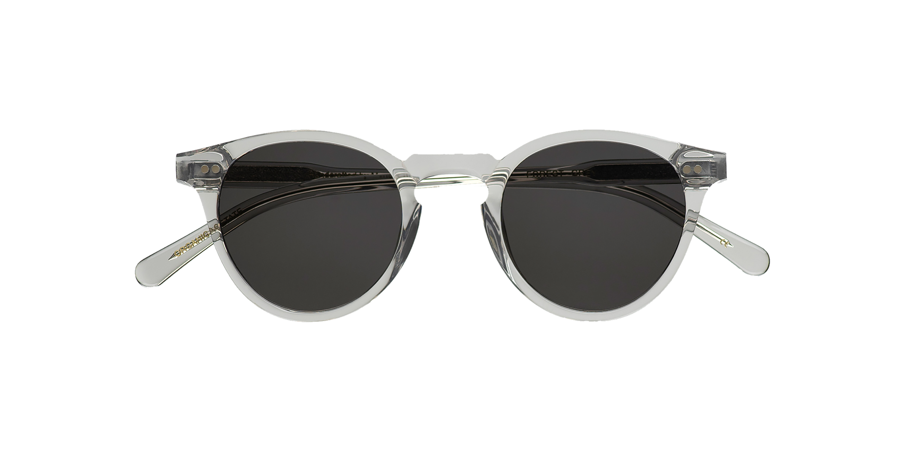 Front Monokel Forest Sunglasses Grey / Grey