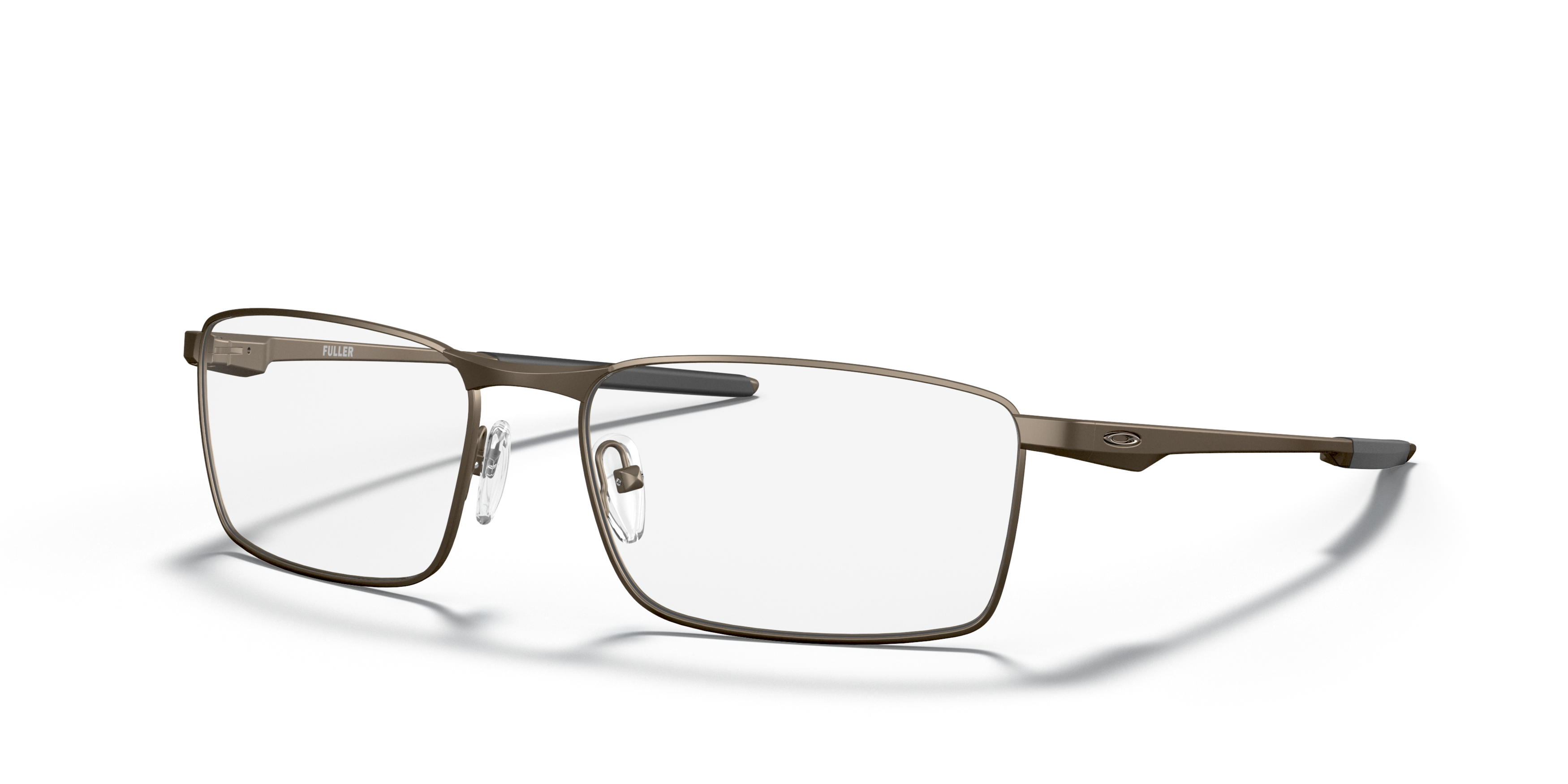 Angle_Left01 Oakley OX 3227 Glasses Transparent / Grey