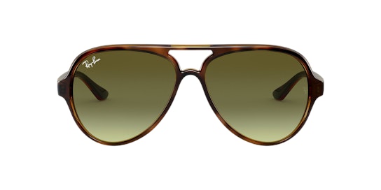 Ray-Ban Cats 5000 RB4125 710/A6 Groen / Zilver