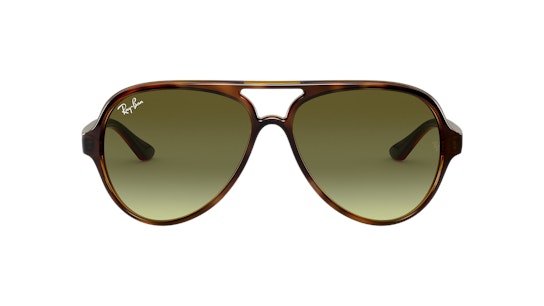 Ray-Ban Cats 5000 RB4125 710/A6 Groen / Zilver