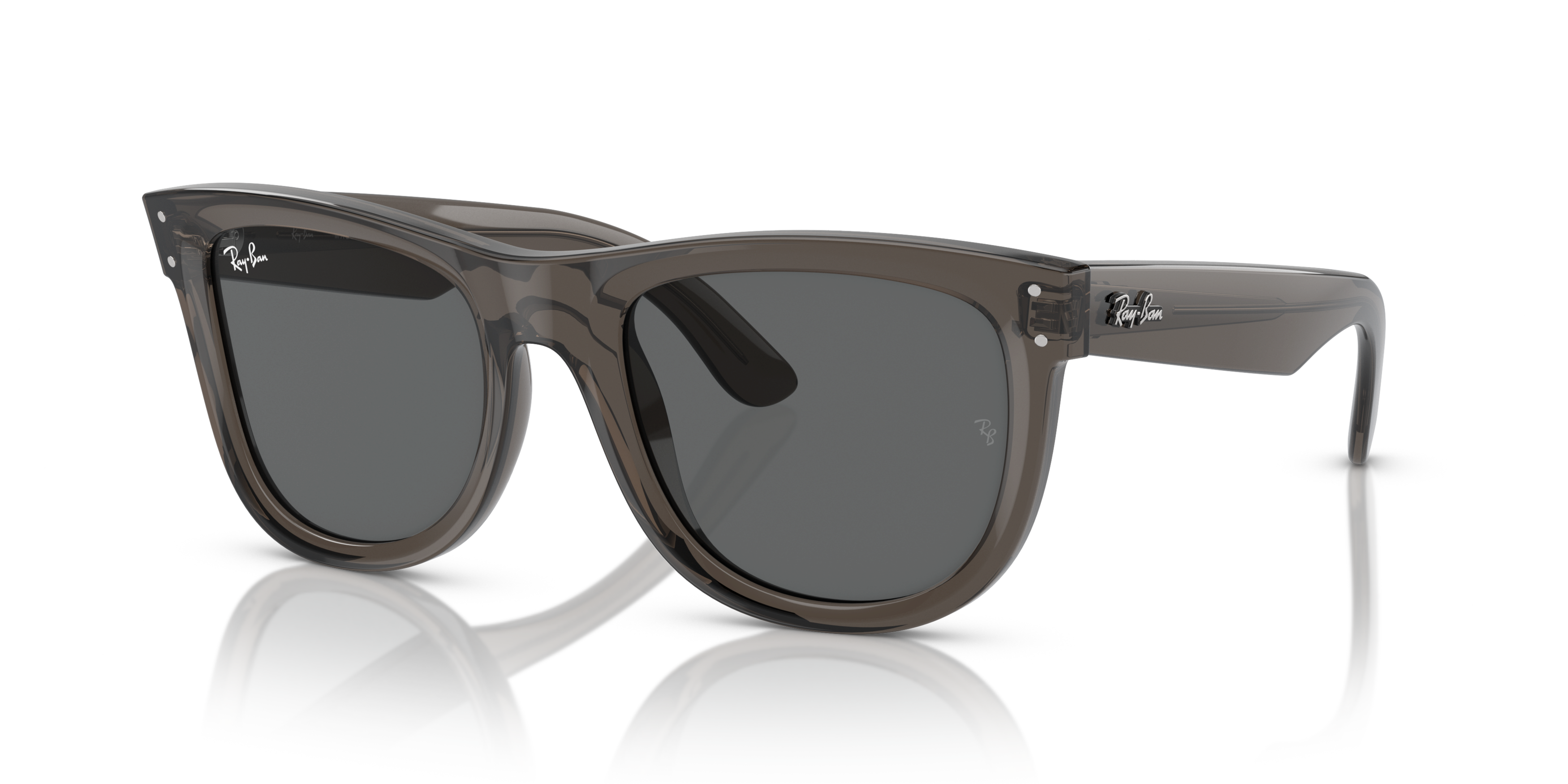 [products.image.angle_left01] Ray-Ban Wayfarer Reverse RBR0502S 6707GR Solglasögon