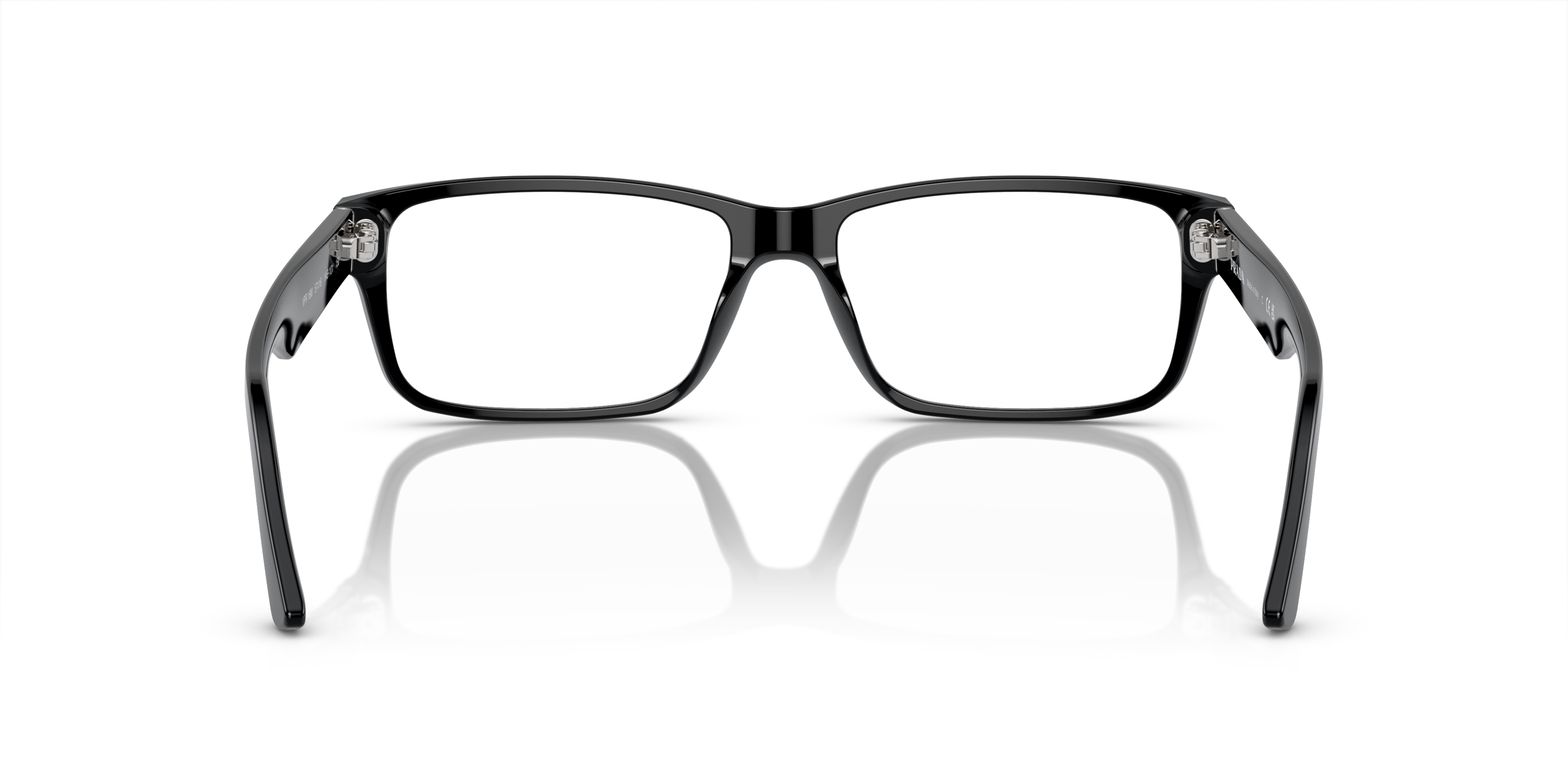 Detail02 Prada PR 16MV Glasses Transparent / Black