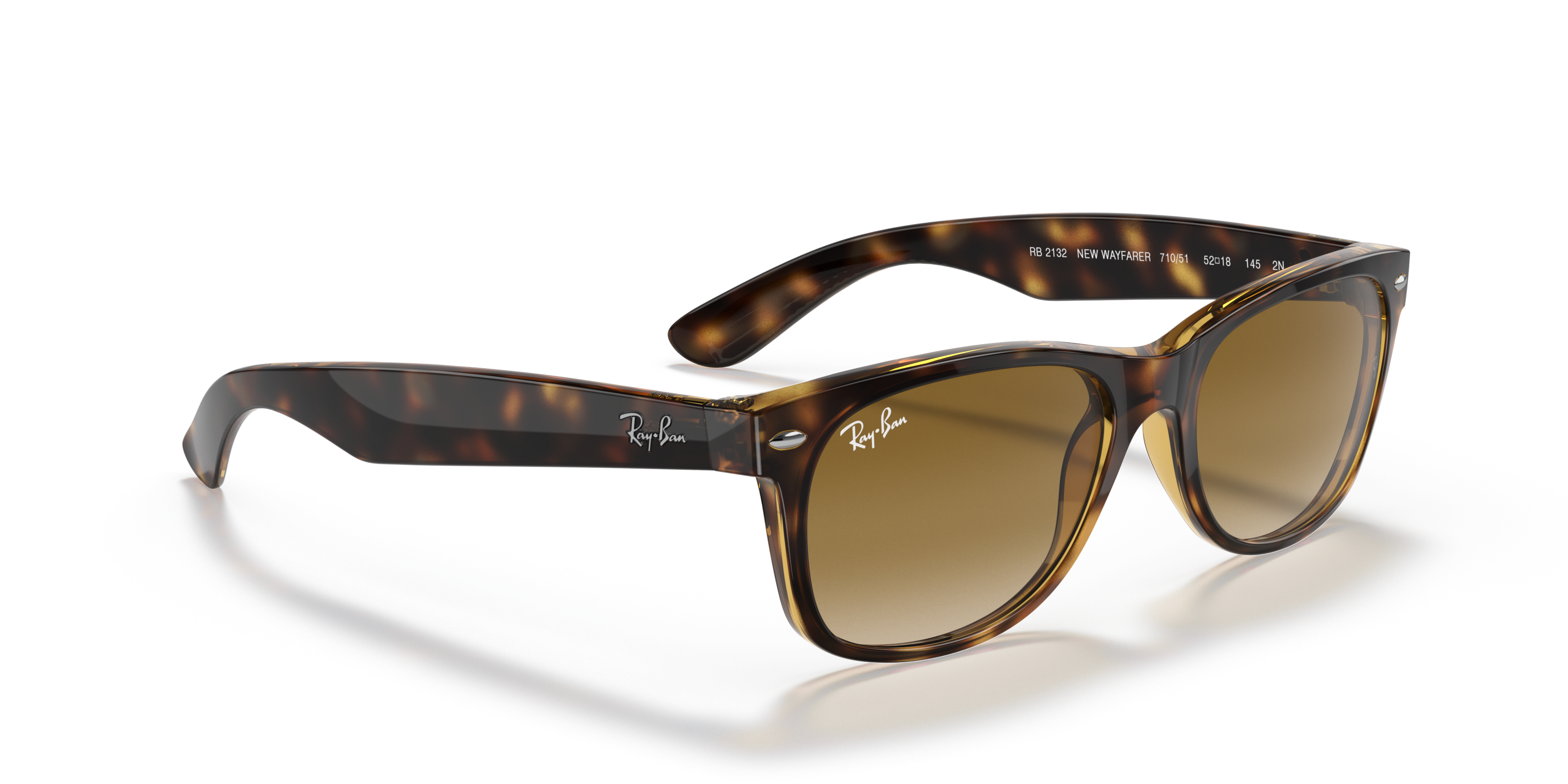 [products.image.angle_right01] Ray-Ban New Wayfarer Classic RB 2132 Sunglasses