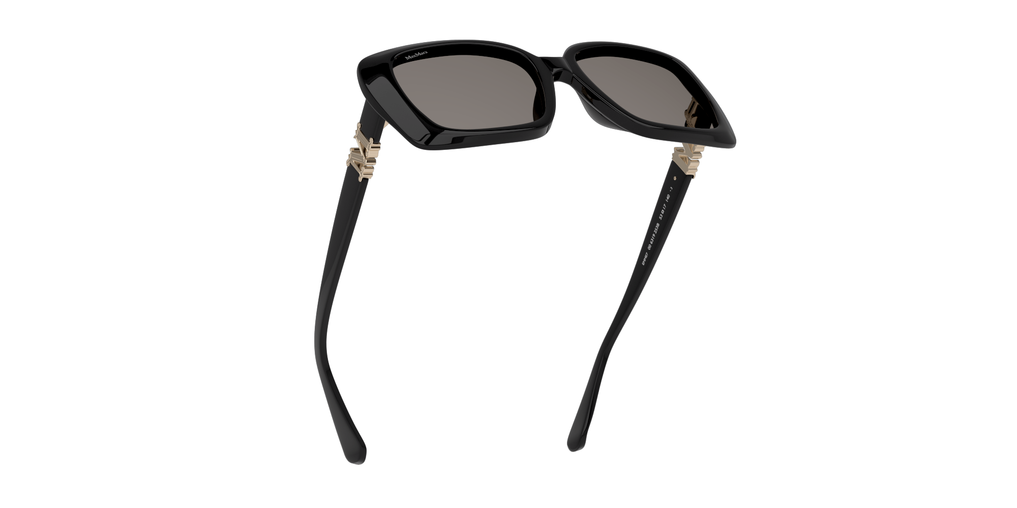 Bottom_Up Max Mara MM0030 01A Grigio / Nero