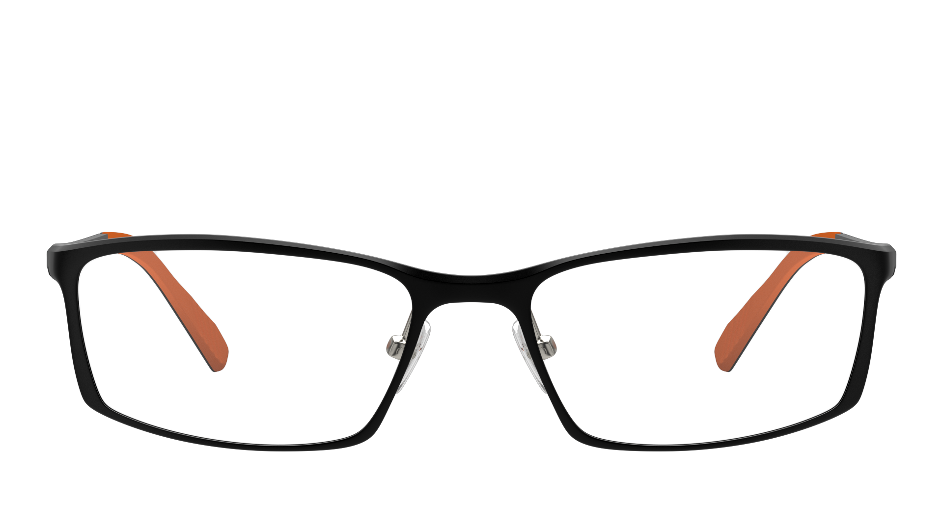 Front Unofficial UNOM0089 Glasses Transparent / Black
