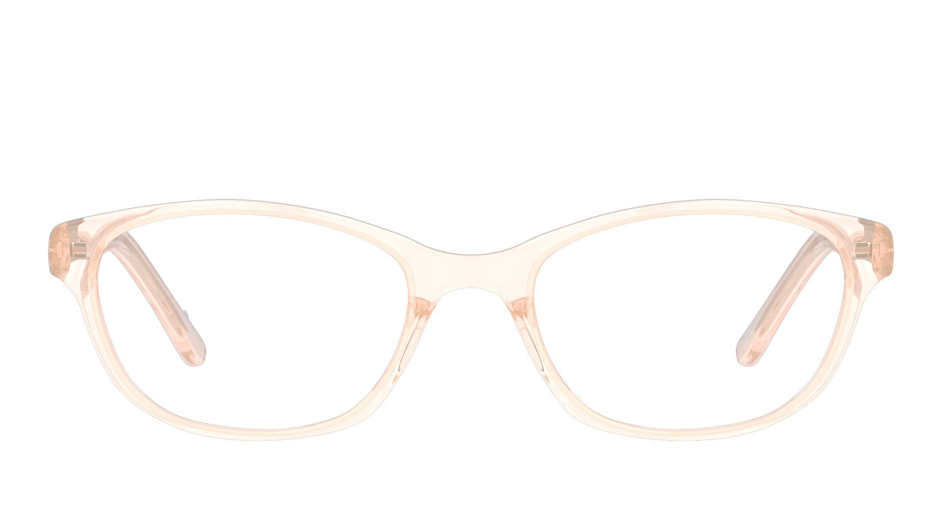 Front Seen SN DT11 Children's Glasses Transparent / Brown