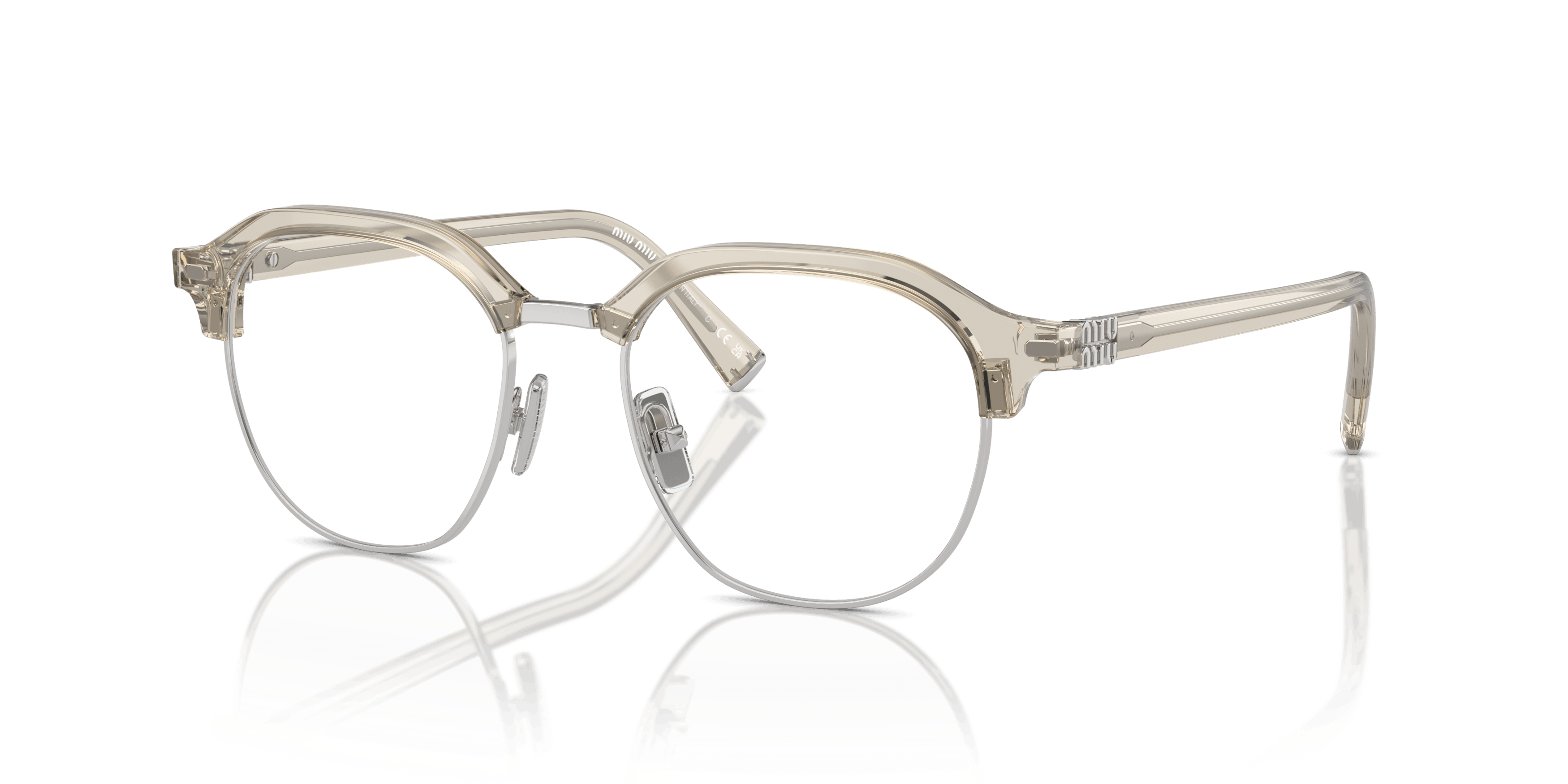 Angle_Left01, Miu Miu 0MU 10XV 12U1O1 Briller