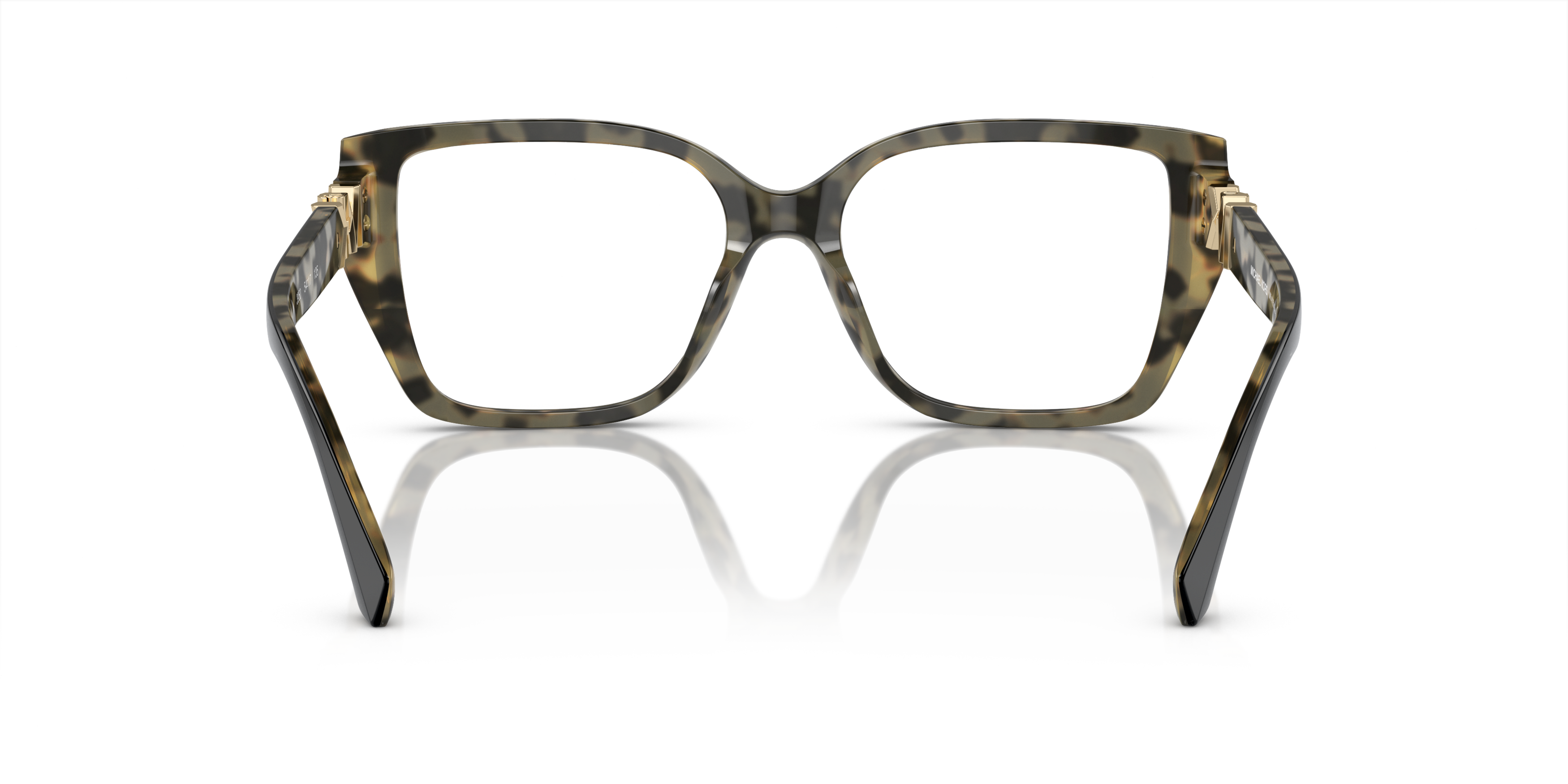 Detail02 Michael Kors MK 4115U (3950) Glasses Transparent / Black