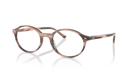 Ray-Ban RX 5429 Glasses Transparent / Pink