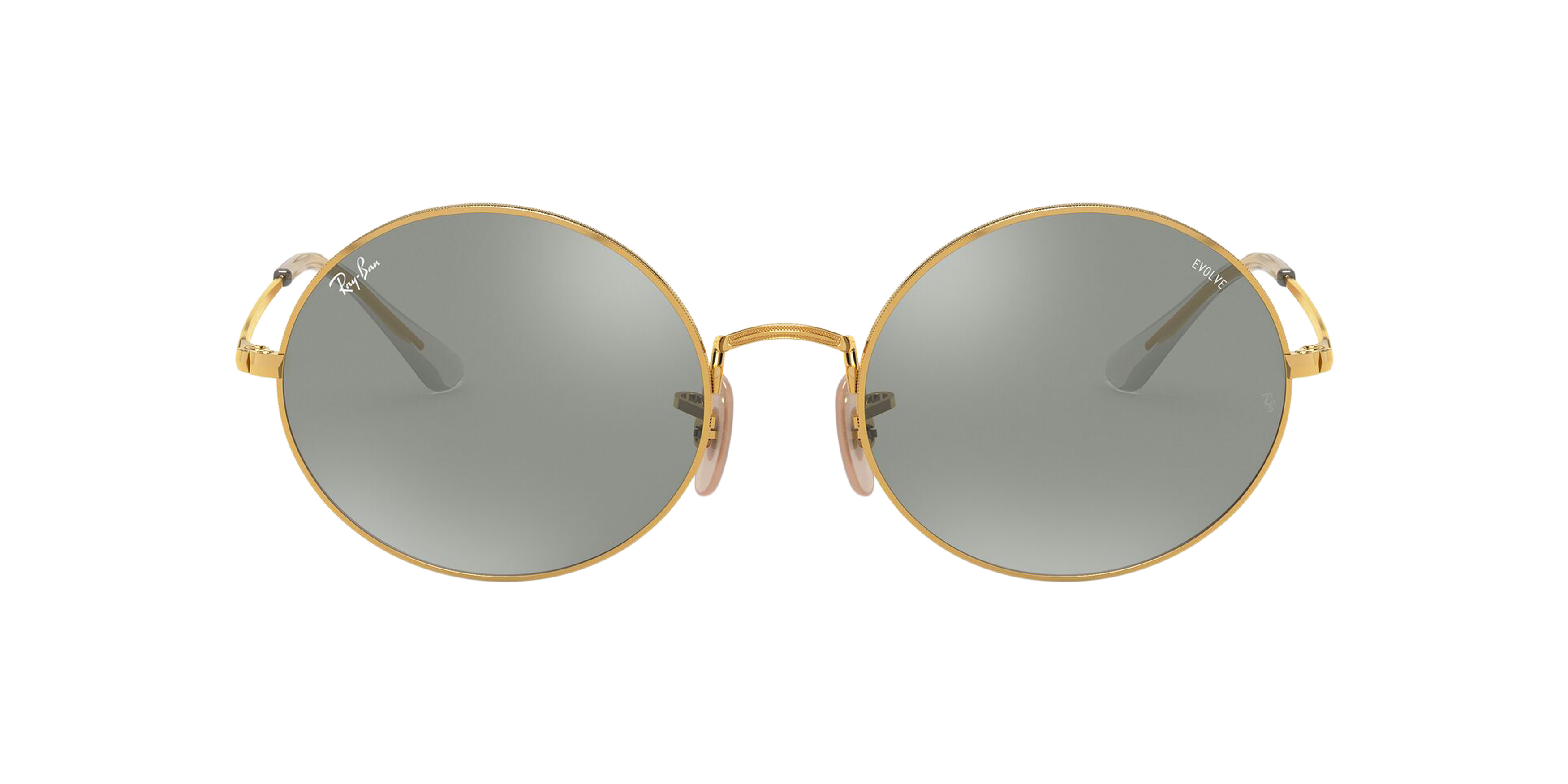 [products.image.front] Ray-Ban Oval 1970 Mirror Evolve RB1970 001/W3