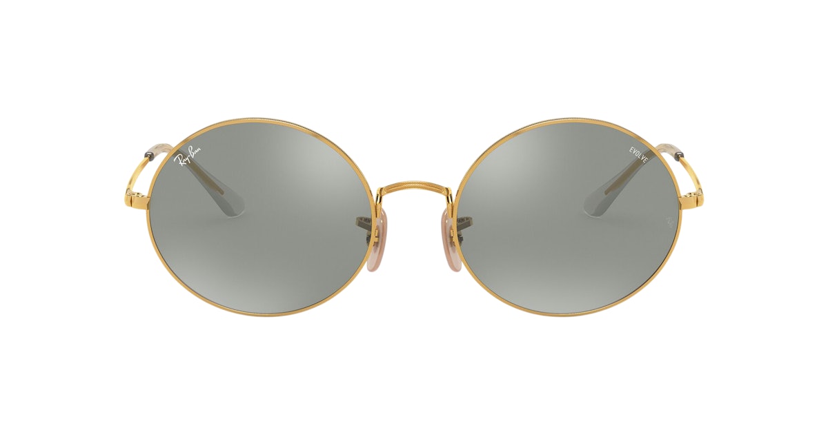 Ray-Ban Oval 1970 Mirror Evolve RB1970 001/W3