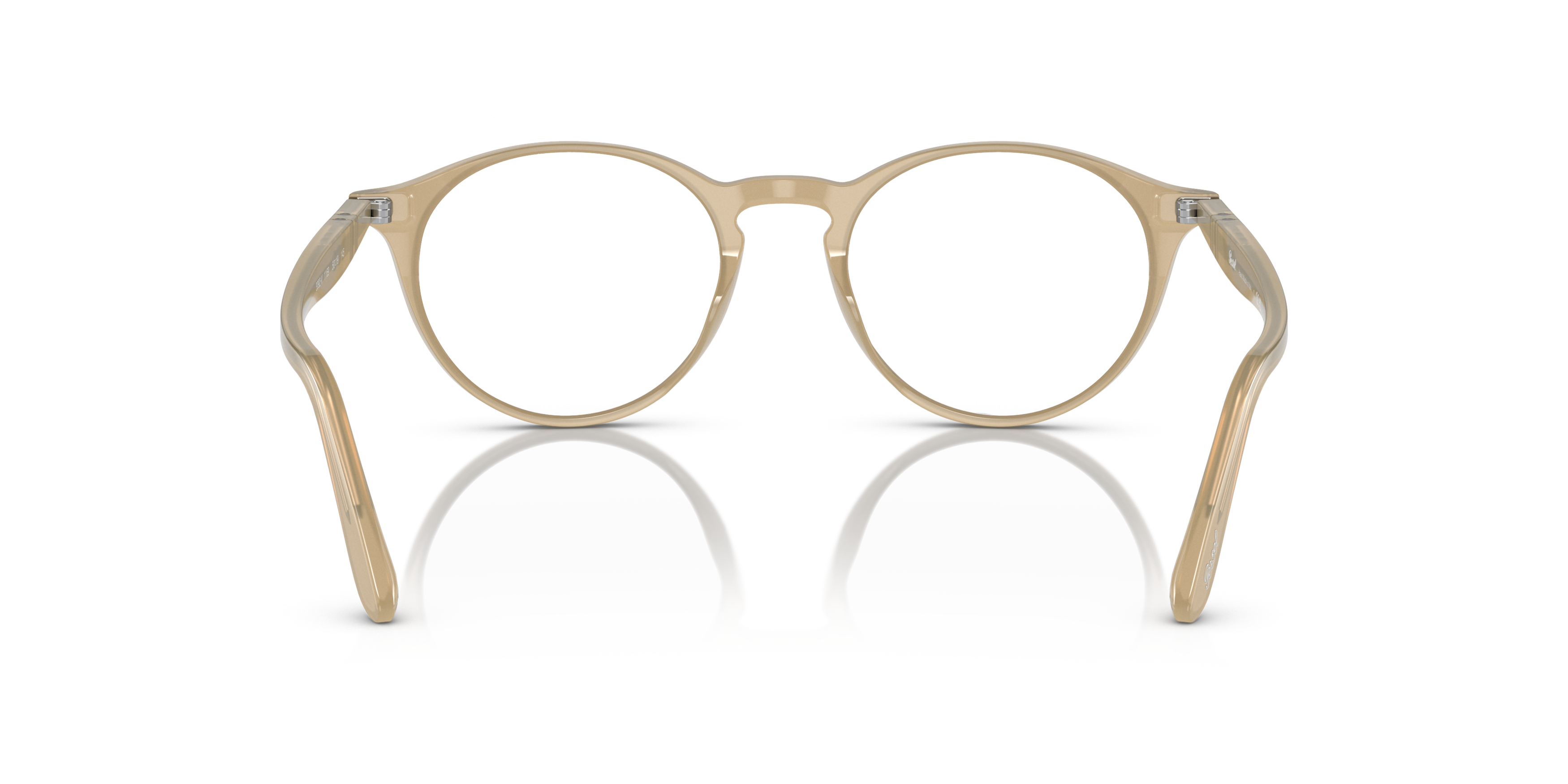Detail02 Persol PO 3092V Glasses Transparent / Tortoise Shell