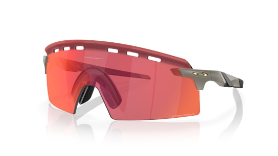 Oakley OO 9235 (923508) Sunglasses Red / Black