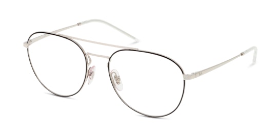 Ray-Ban RX 6414 Glasses Transparent / Grey, Black