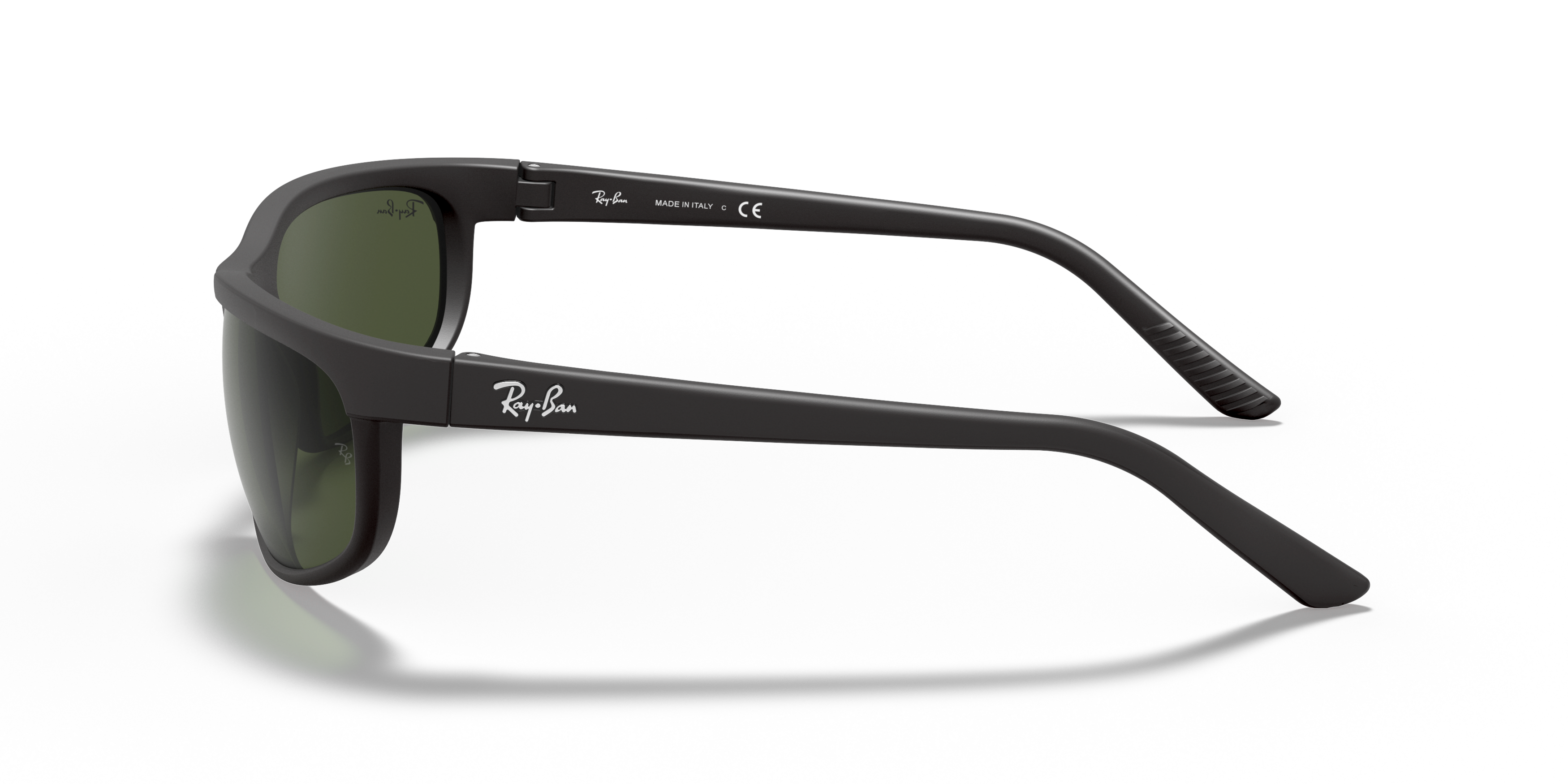 Angle_Left02 Ray-Ban RB 2027 Sunglasses Green / Black