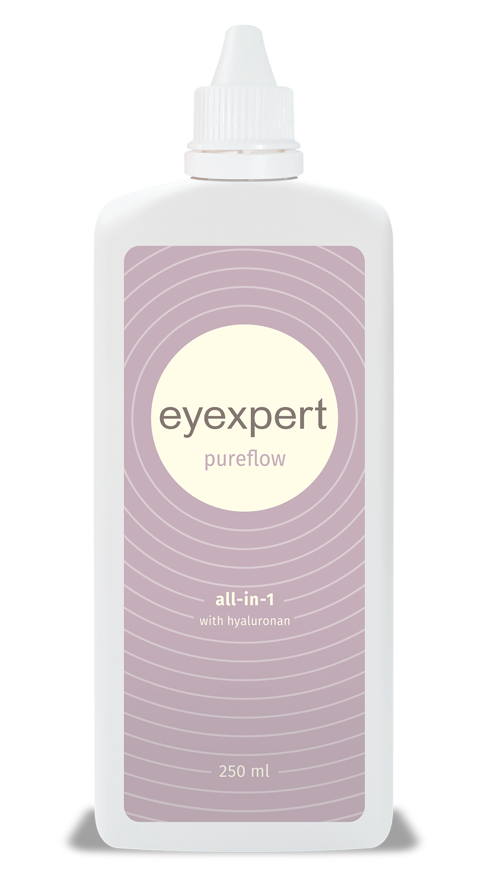 Front Eyexpert Eyexpert Pureflow Contact Lens Solution 1 x 1 x 250ml