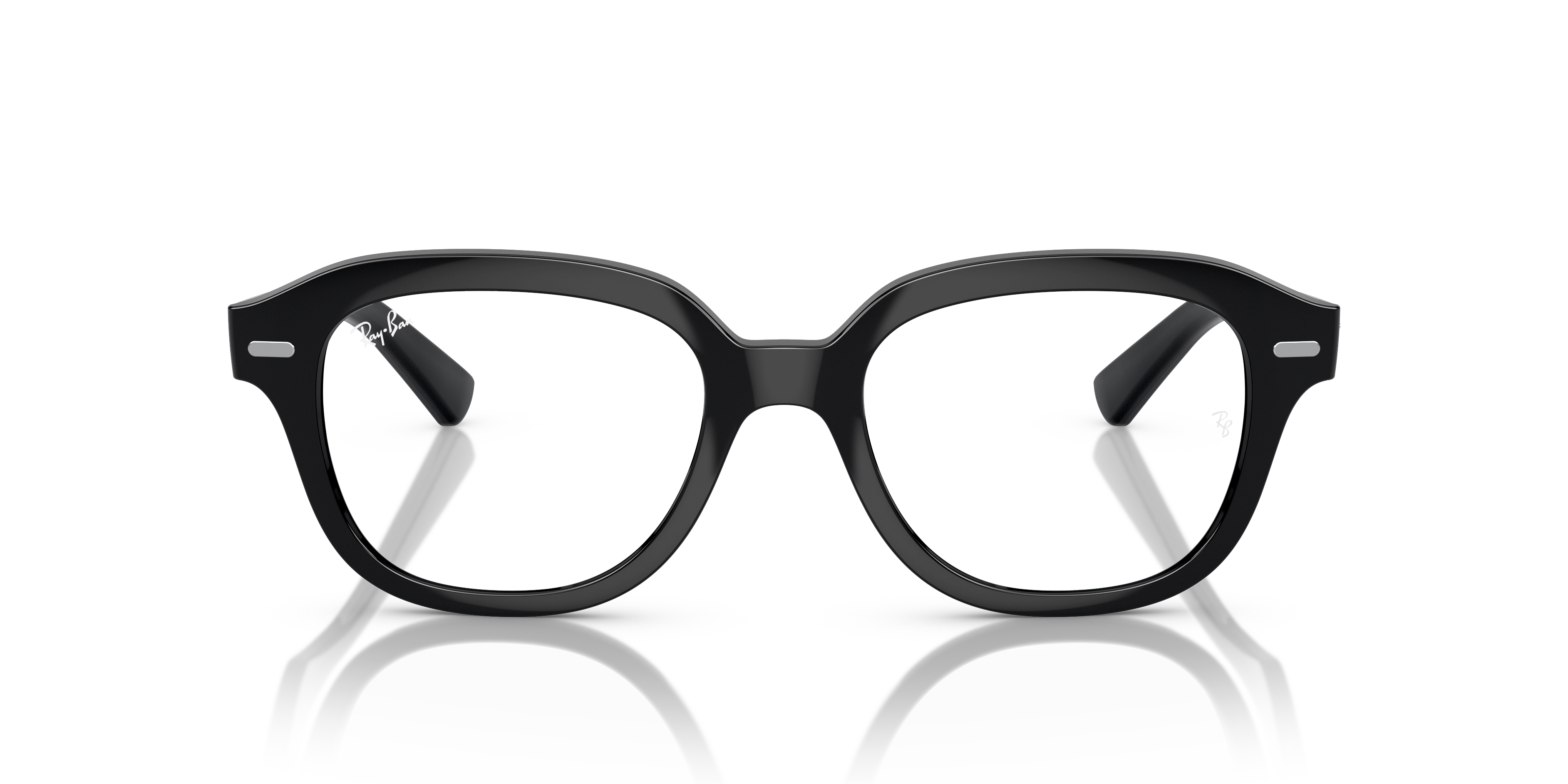 Front Ray-Ban RX 7215 Glasses Transparent / Havana