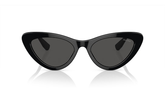 Miu Miu MU 01VS (1AB5S0) Sunglasses Grey / Black