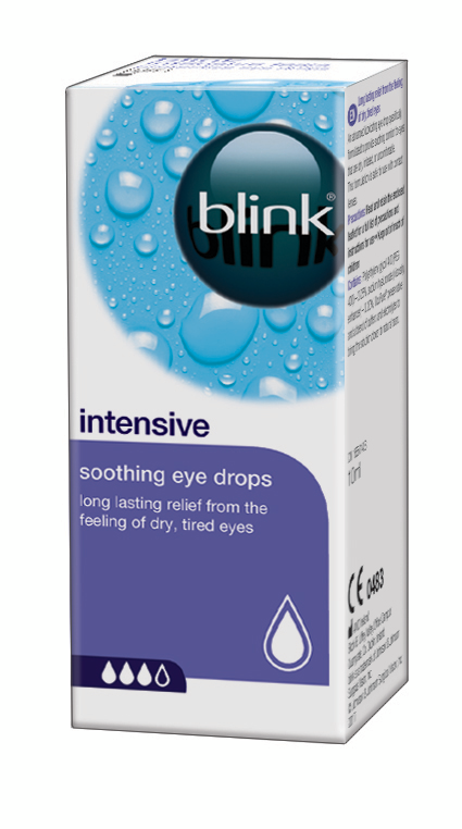 Front BLINK Blink Intensive Tears - 10 Ml Solution FLACON MINI (0 À 59 ML)