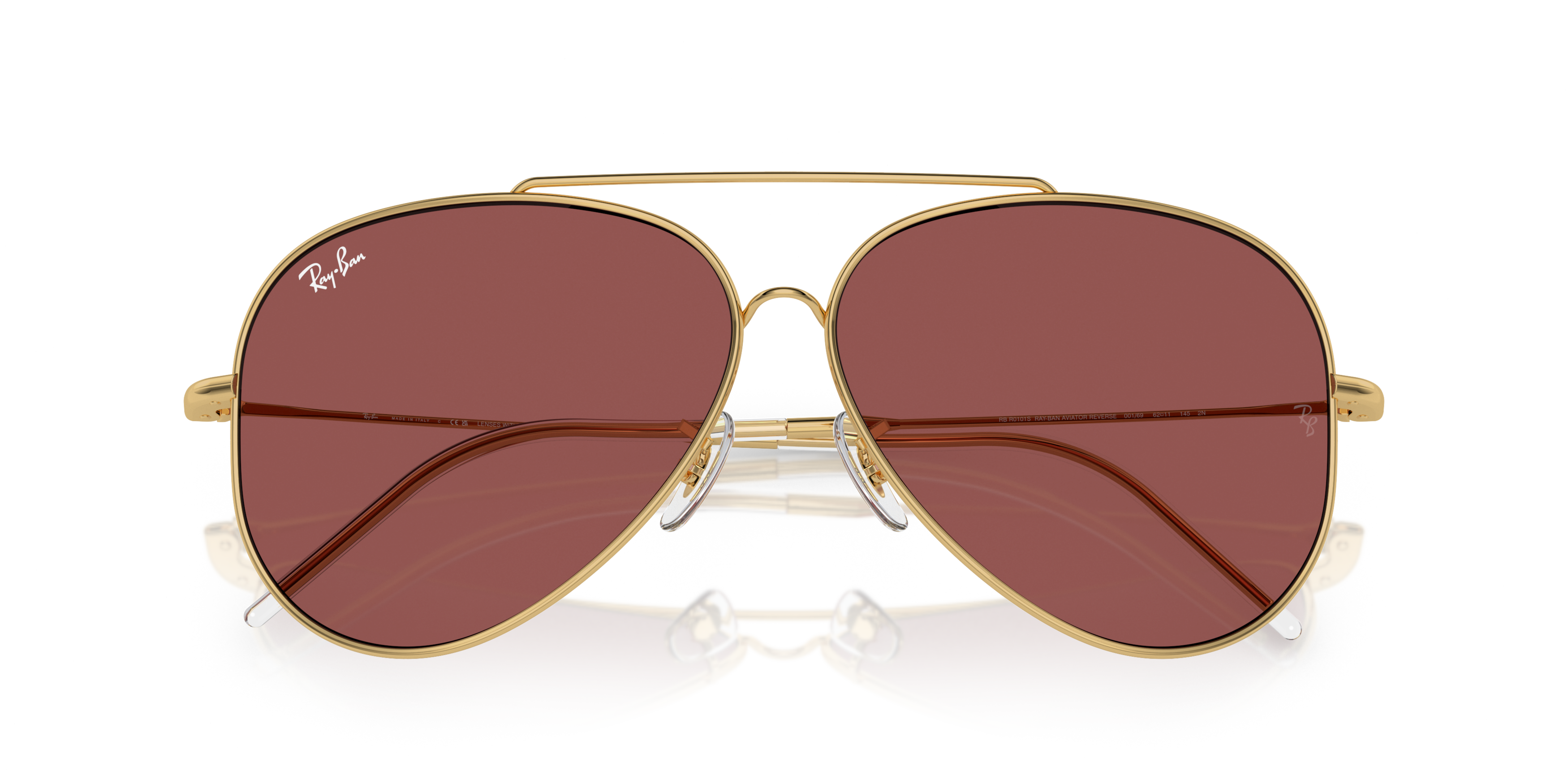 [products.image.folded] Ray-Ban Aviator Reverse RBR0101S 001/69