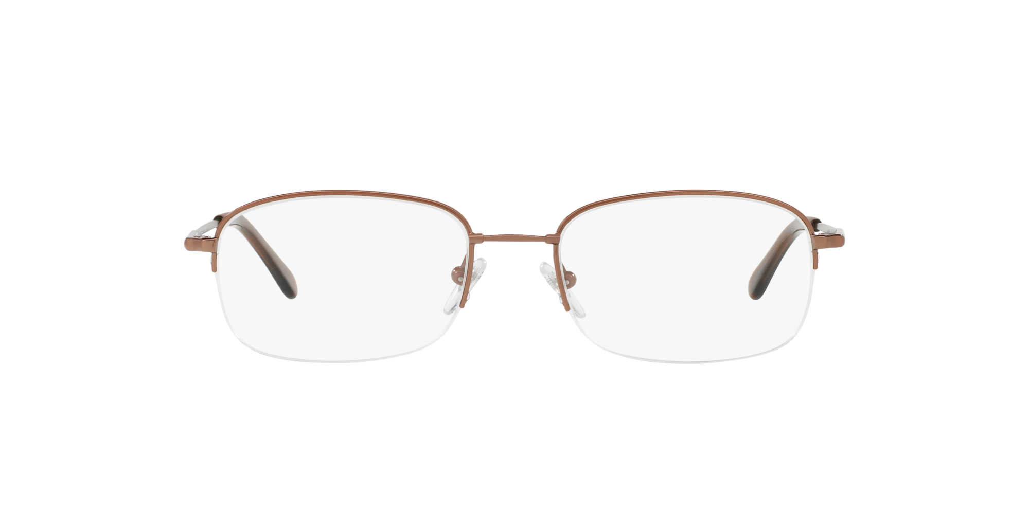 Front Sferoflex SF9001 Glasses Transparent / Bronze