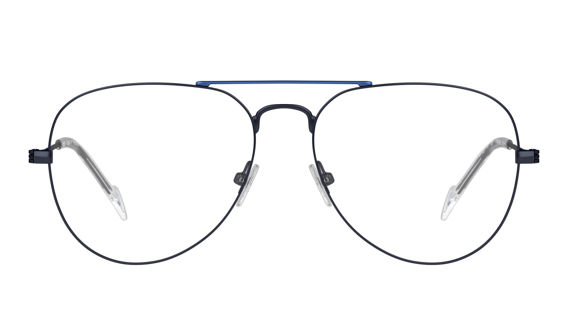 Front Unofficial Kids UNOT0045 (CC00) Children's Glasses Transparent / Blue