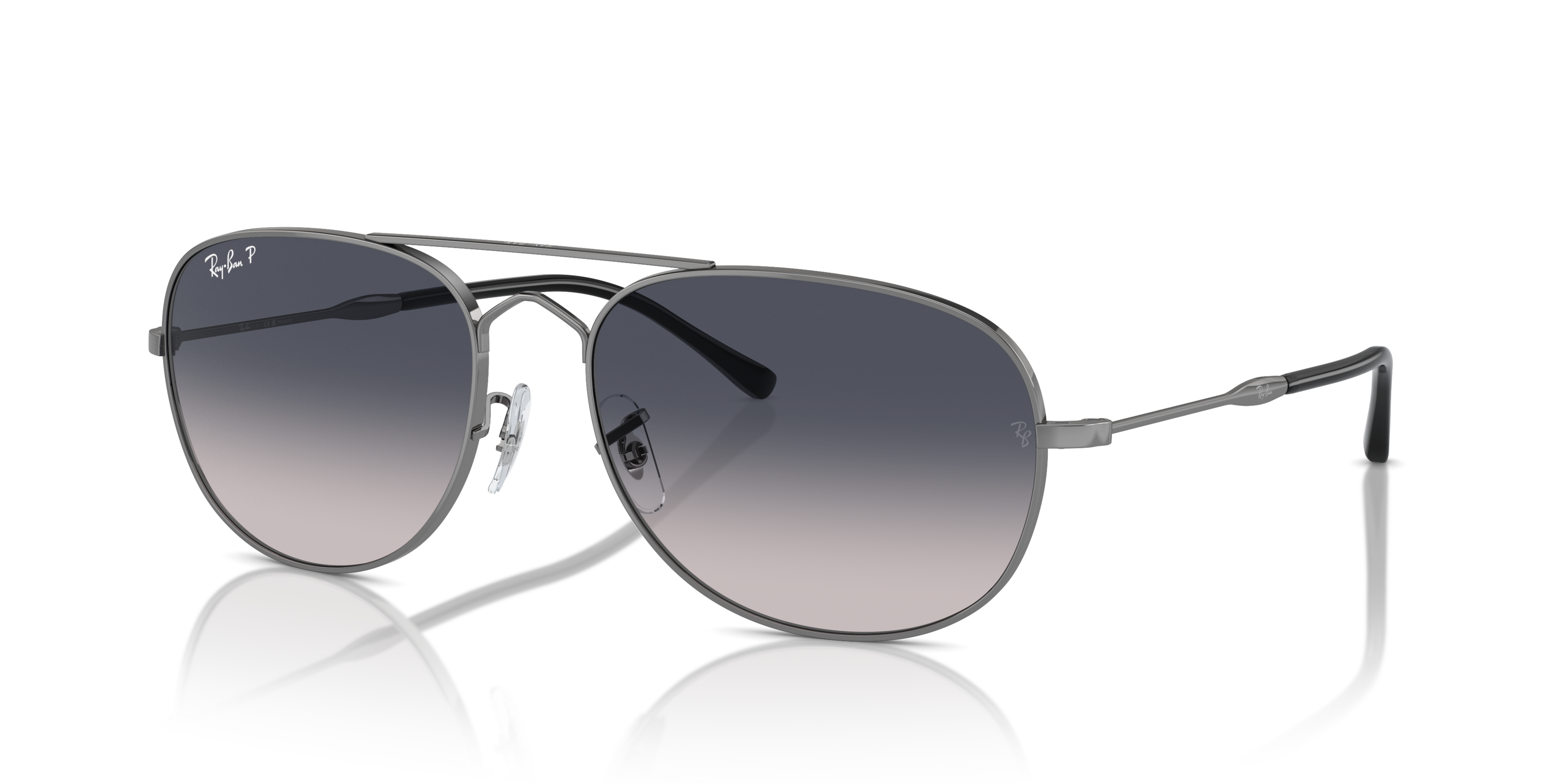 [products.image.angle_left01] Ray-Ban Bridge RB 3735 Sunglasses