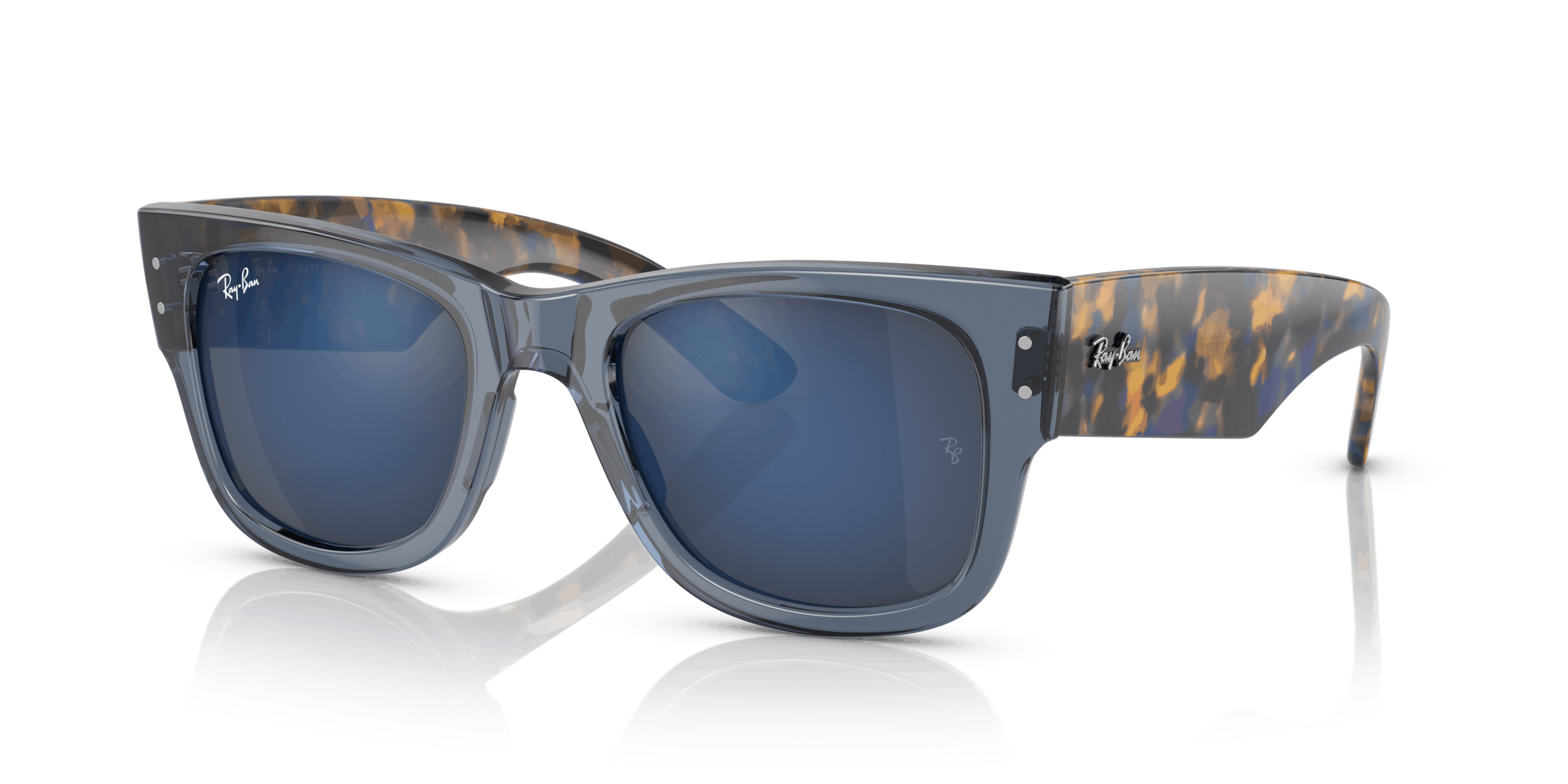 Angle_Left01, Ray-Ban MEGA WAYFARER RB0840S 6638O4