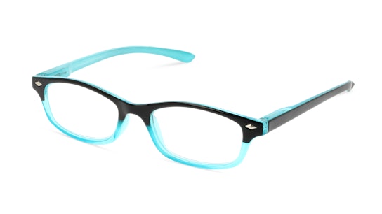 Óculos de leitura HFCU02 BL Preto e Azul