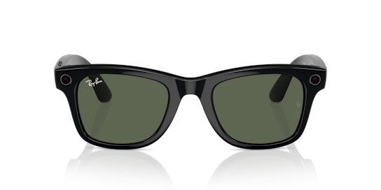 Ray-Ban Meta Wayfarer RW4006 Sunglasses Black