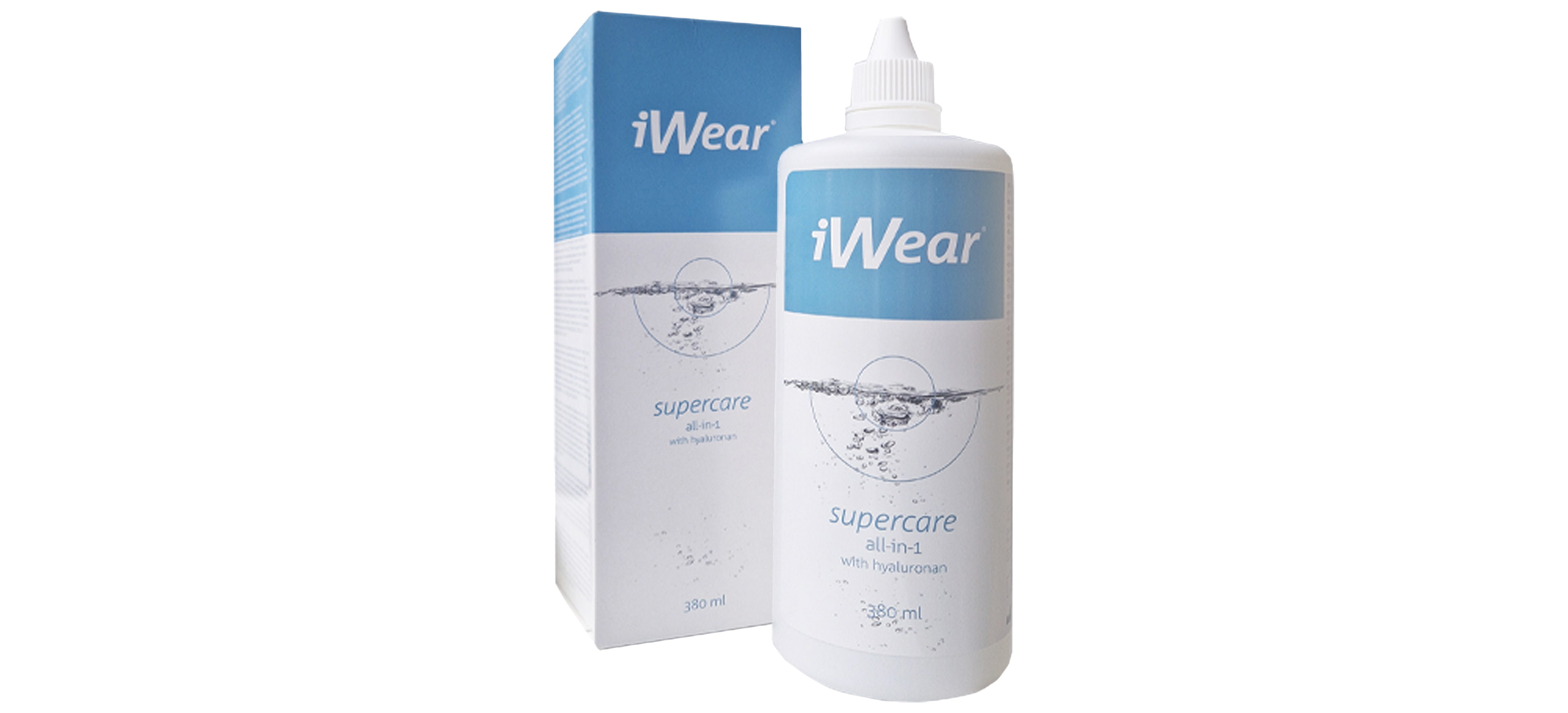 Front iWear iWear All-in-1 Supercare  380ml