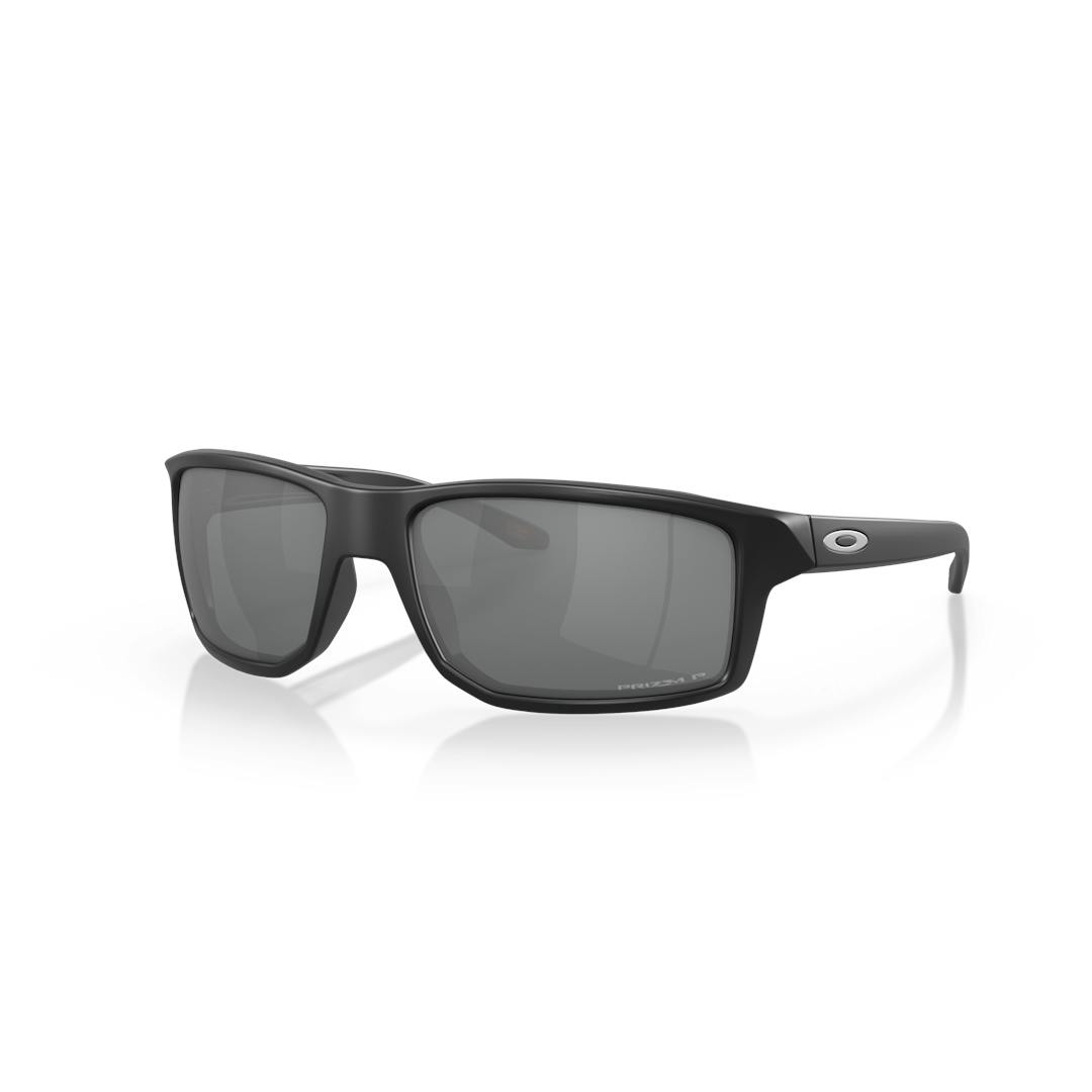 Oakley Gibston 0OO9449 Solbriller - Firkantede Sort Polariserede og Spejlvendte Linser