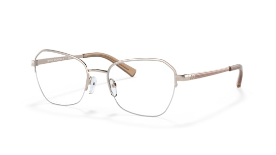 Armani Exchange AX 1045 (6103) Glasses Transparent / Pink