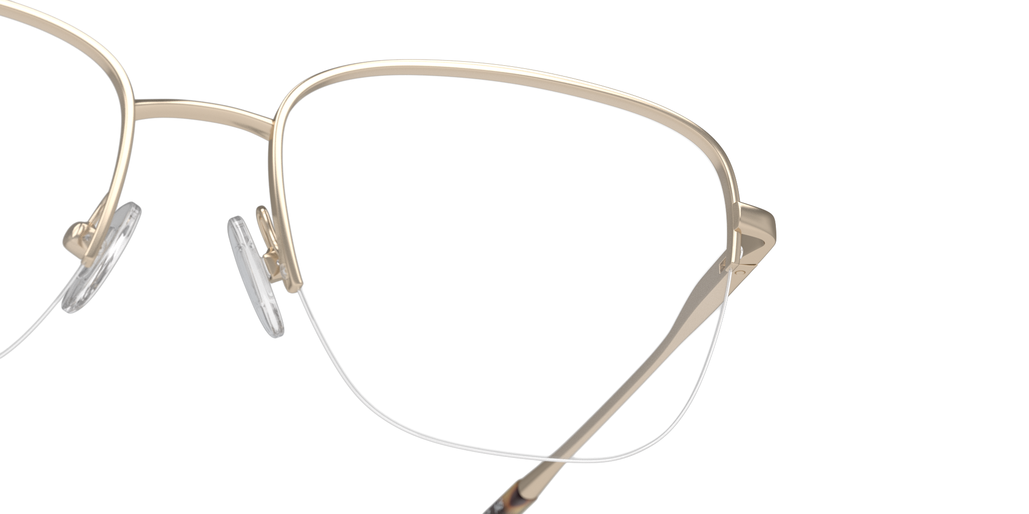Detail01 DbyD DB 1138 Glasses Transparent / Gold