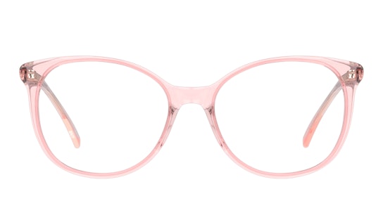 Unofficial UNOF0002 (PX00) Glasses Transparent / Pink