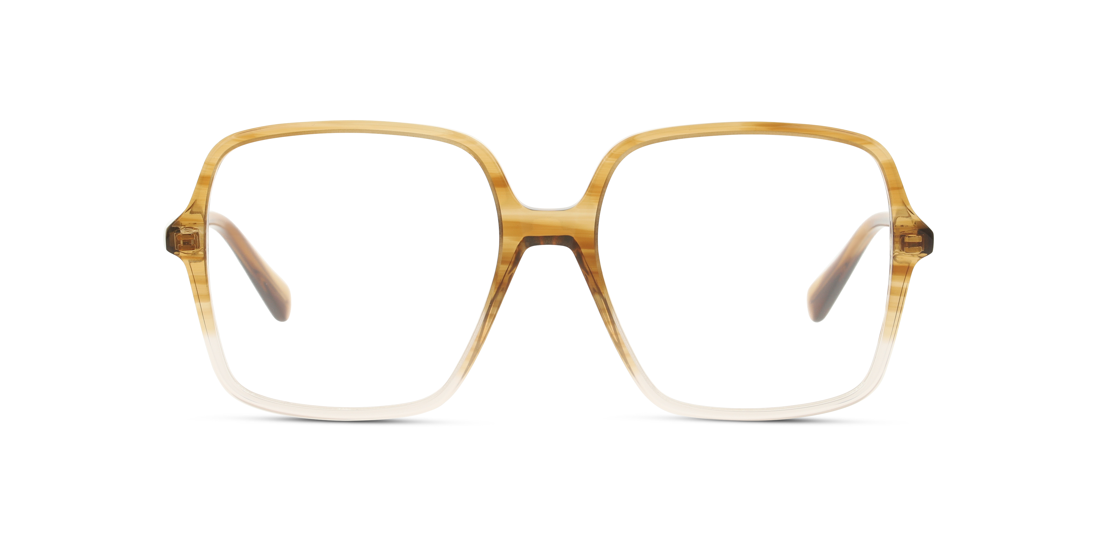Front Gucci GG 1003O Glasses Transparent / Brown