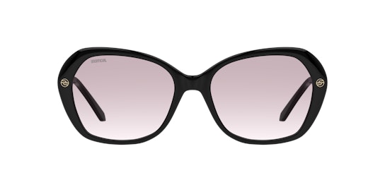Unofficial UNSF0163 (BBG0) Sunglasses Grey / Black
